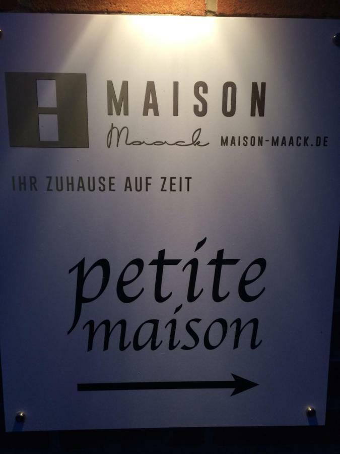 Petite Maison Luneburg Bagian luar foto